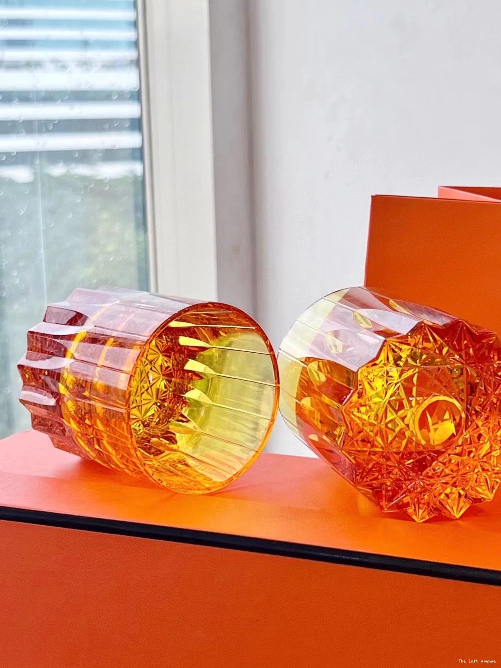 CUPS GLASSWARE HERMES 0730